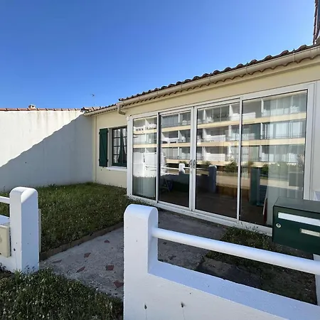 Maison 3 Pieces Pres De L'ocean, Cour Privee, Equipe, 5 Couchages - - Fr-1-224c-141 Ferienhaus