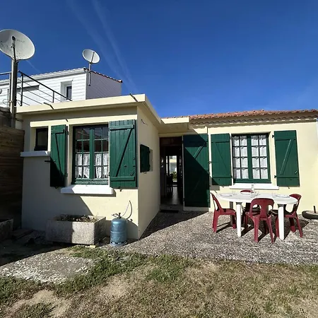 Maison 3 Pieces Pres De L'ocean, Cour Privee, Equipe, 5 Couchages - - Fr-1-224c-141 Σπίτι διακοπών Σαιν-Ζαν-ντε-Μον