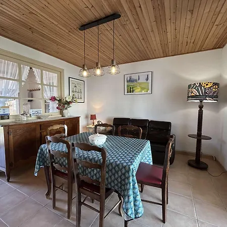 Maison 3 Pieces Pres De L'ocean, Cour Privee, Equipe, 5 Couchages - - Fr-1-224c-141 Ferienhaus