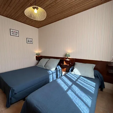 Maison 3 Pieces Pres De L'ocean, Cour Privee, Equipe, 5 Couchages - - Fr-1-224c-141 Casa de Férias Saint-Jean-de-Monts