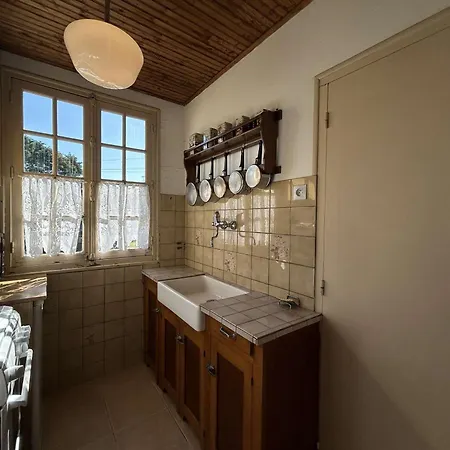 Maison 3 Pieces Pres De L'ocean, Cour Privee, Equipe, 5 Couchages - - Fr-1-224c-141 Casa de Férias *