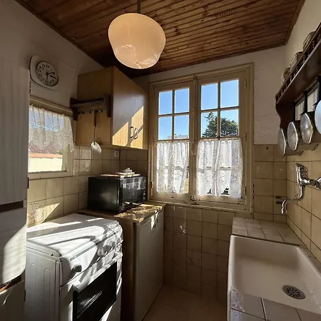 Casa de Férias Maison 3 Pieces Pres De L'ocean, Cour Privee, Equipe, 5 Couchages - - Fr-1-224c-141 *