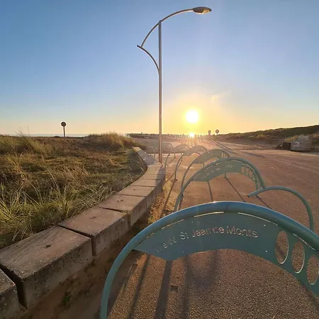 Maison 3 Pieces Pres De L'ocean, Cour Privee, Equipe, 5 Couchages - - Fr-1-224c-141 Saint-Jean-de-Monts