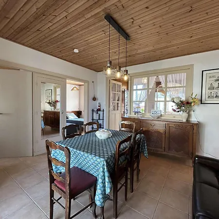 Maison 3 Pieces Pres De L'ocean, Cour Privee, Equipe, 5 Couchages - - Fr-1-224c-141 *