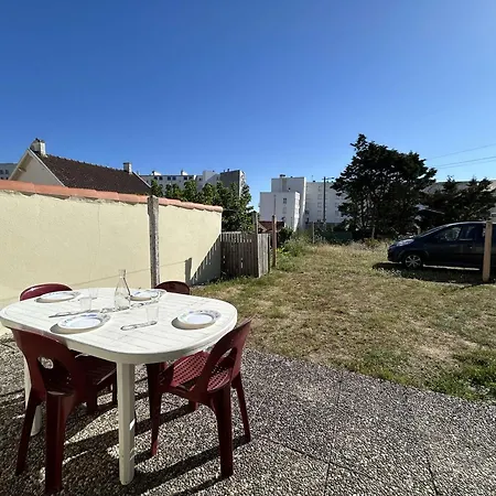 Casa de Férias Maison 3 Pieces Pres De L'ocean, Cour Privee, Equipe, 5 Couchages - - Fr-1-224c-141 Saint-Jean-de-Monts