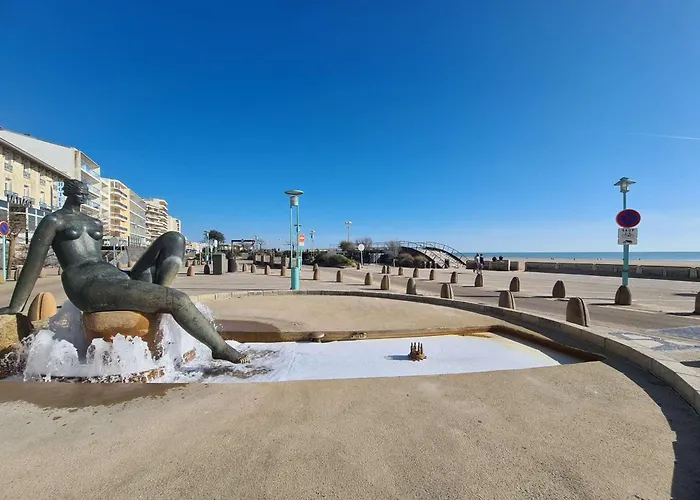 Maison 3 Pieces Pres De L'ocean, Cour Privee, Equipe, 5 Couchages - - Fr-1-224c-141 *