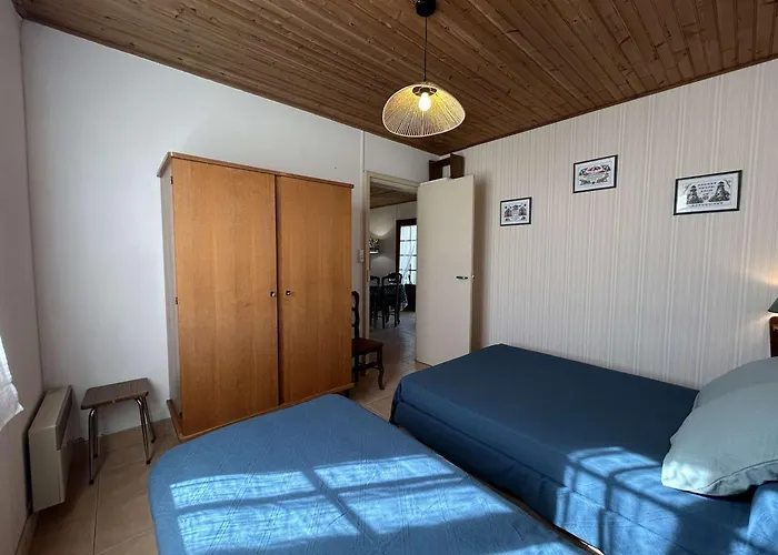 Maison 3 Pieces Pres De L'ocean, Cour Privee, Equipe, 5 Couchages - - Fr-1-224c-141 생장드몽