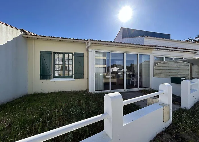 Maison 3 Pieces Pres De L'ocean, Cour Privee, Equipe, 5 Couchages - - Fr-1-224c-141 * 생장드몽