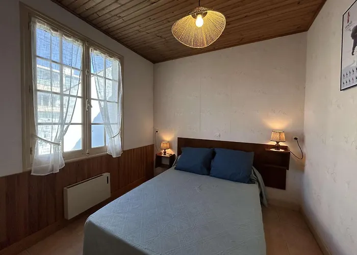 Maison 3 Pieces Pres De L'ocean, Cour Privee, Equipe, 5 Couchages - - Fr-1-224c-141