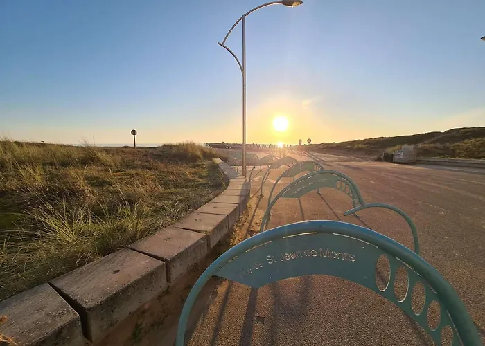 Maison 3 Pieces Pres De L'ocean, Cour Privee, Equipe, 5 Couchages - - Fr-1-224c-141 생장드몽