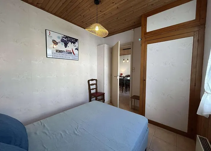 Maison 3 Pieces Pres De L'ocean, Cour Privee, Equipe, 5 Couchages - - Fr-1-224c-141 * 생장드몽