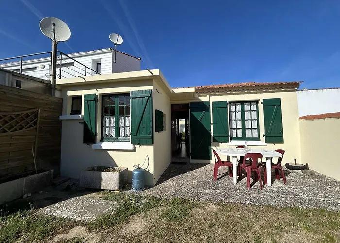 Maison 3 Pieces Pres De L'ocean, Cour Privee, Equipe, 5 Couchages - - Fr-1-224c-141 펜션 생장드몽