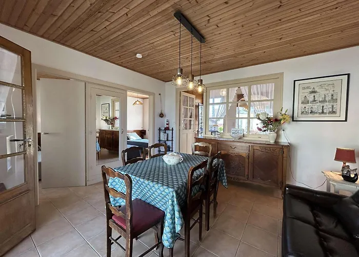 Maison 3 Pieces Pres De L'ocean, Cour Privee, Equipe, 5 Couchages - - Fr-1-224c-141 *